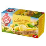 Herbata owocowa kopertowana TEEKANNE ITALIAN lemon 20szt. /67816/ w sklepie internetowym dyskontbiurowy24.pl