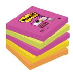 Notes samoprzylepny 76x76 mm 5x90 kartek 654S-N paleta KAPSZTAD 3M POST-IT Super Sticky (3dni) /3M-70005253193/ w sklepie internetowym dyskontbiurowy24.pl