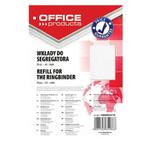 Wkład do segregatora Office Products, A4, w kratkę, 50 kart., biały /1403501314/ w sklepie internetowym dyskontbiurowy24.pl