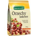 Bakalie orzechy laskowe 300g BAKALLAND w sklepie internetowym dyskontbiurowy24.pl