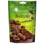 Bakalie rodzynki w czekoladzie i kakao BAKALLAND 80G /SP-000413/ w sklepie internetowym dyskontbiurowy24.pl