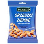 Bakalie orzeszki ziemne solone 125g BAKALLAND /SP-100304/ w sklepie internetowym dyskontbiurowy24.pl