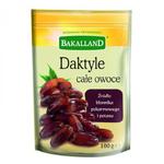 Bakalie daktyle 100g BAKALLAND w sklepie internetowym dyskontbiurowy24.pl