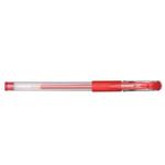 Długopis żelowy Donau z wodoodpornym tuszem 0,5mm, czerwony /7342001PL-04/ w sklepie internetowym dyskontbiurowy24.pl