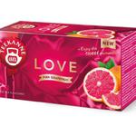 Herbata owocowa kopertowana TEEKANNE LOVE PINK GRAPEFRUIT różowy grejpfrut 20szt. /74093/ w sklepie internetowym dyskontbiurowy24.pl