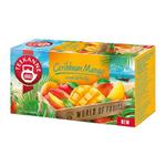 Herbata owocowa kopertowana TEEKANNE CARIBBEAN mango karaibskie mango 20szt. /74094/ w sklepie internetowym dyskontbiurowy24.pl