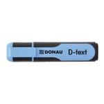 Zakreślacz Donau D-Text niebieski /7358001PL-10/ w sklepie internetowym dyskontbiurowy24.pl