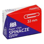 Spinacze biurowe Grand okrągłe 33mm /110-1382/ w sklepie internetowym dyskontbiurowy24.pl