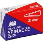 Spinacze biurowe Grand trójkątne 31mm /110-1387/ w sklepie internetowym dyskontbiurowy24.pl