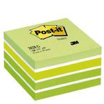 Karteczki samoprzylepne Post-it akwarela odcienie zieleni /3M-FT510093238/ w sklepie internetowym dyskontbiurowy24.pl