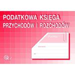 Druk "Podatkowa Księga Przychodów i Rozchodów" A4 MICHALCZYK I PROKOP /K-1/ w sklepie internetowym dyskontbiurowy24.pl