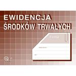 Druk Ewidencja Środków Trwałych MICHALCZYK I PROKOP A5 /K-8/ w sklepie internetowym dyskontbiurowy24.pl