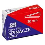 Spinacze biurowe trójkątne GRAND 28 mm 100 sztuk /110-1386/ w sklepie internetowym dyskontbiurowy24.pl