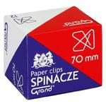 Spinacze biurowe krzyżowe GRAND 70 mm 12 sztuk /110-1138/ w sklepie internetowym dyskontbiurowy24.pl