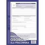 Druk "Kwestionariusz Osobowy dla Pracownika" MICHALCZYK I PROKOP /504-b/ w sklepie internetowym dyskontbiurowy24.pl