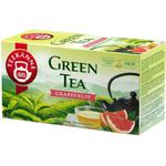 Herbata zielona kopertowana TEEKANNE GREEN TEA grapefruit 20szt. w sklepie internetowym dyskontbiurowy24.pl