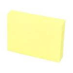 Notes samoprzylepny 38x51mm 100 kartek żółty DONAU 1 szt. /7585001-11/ w sklepie internetowym dyskontbiurowy24.pl