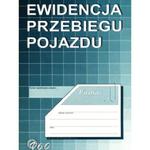 Druk "Ewidencja przebiegu pojazdu" Michalczyk i Prokop /V60/ w sklepie internetowym dyskontbiurowy24.pl