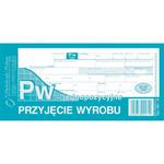 Druk PW jednopozycyjne przyjęcie wyrobu MICHALCZYK I PROKOP /381-8/ w sklepie internetowym dyskontbiurowy24.pl