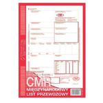 Druk samokopiujący CMR międzynarodowy list przewozowy oryginał + 4 kopie a4 80 kartek MICHALCZYK I PROKOP /800-2/ w sklepie internetowym dyskontbiurowy24.pl