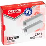 Zszywki 23/17 OFFICE PRODUCTS 140 kartek 1000szt..| /18072369-19/ w sklepie internetowym dyskontbiurowy24.pl