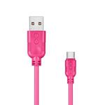 Kabel USB 2.0 ze złączem USB-C EXC WHIPPY 2,0m miętowy 1szt. /XM-939421/ w sklepie internetowym dyskontbiurowy24.pl