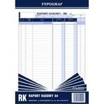 Druk "Raport Kasowy" A4 TYPOGRAF 1049 w sklepie internetowym dyskontbiurowy24.pl