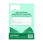 Druk "Książeczka Zdrowia Pracownika" TYPOGRAF /02065/ w sklepie internetowym dyskontbiurowy24.pl