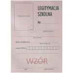 Druk offsetowy legitymacja szkolna A7 TYPOGRAF /02826/ w sklepie internetowym dyskontbiurowy24.pl