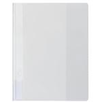 Skoroszyt A4 DURALUX® przednia okładka przeźroczysta szerokość ponadstandarowa biały 268102 w sklepie internetowym dyskontbiurowy24.pl