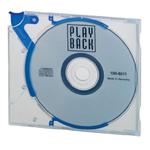 Etui na płyty CD/DVD QUICKFLIP STANDARD 5 sztuk /526706/ w sklepie internetowym dyskontbiurowy24.pl
