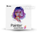 Corel Painter Essentials 8 ENG Win/Mac ESD w sklepie internetowym Graficzne.pl