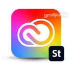 Adobe Creative Cloud for Teams All Apps z usługą Adobe Stock MULTI Win/Mac w sklepie internetowym Graficzne.pl