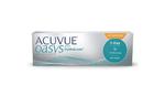 Soczewki jednodniowe Acuvue Oasys 1-Day with HydraLuxe for Astigmatism 30 szt w sklepie internetowym Soczewa.pl