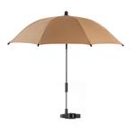 Parasolka przeciwsłoneczna do wózka, UV 50+, REER - brązowy w sklepie internetowym BezpiecznyDzieciak.pl