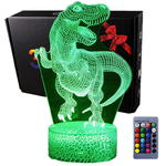 Lampka Nocna 3D lampa do wizualizacji 3D Dinozaur T-Rex w sklepie internetowym Compliment