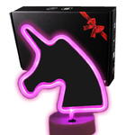 lampka nocna dla dzieci 3D LED Unicorn Jednorożec USB w sklepie internetowym Compliment