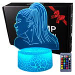 Lampka 3D led usb ARIANA GRANDE w sklepie internetowym Compliment
