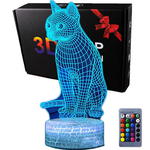 Lampka 3D led usb na prezent Kotek Kot w sklepie internetowym Compliment