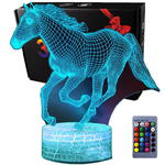 Compliment Lighting Lampka Nocna 3D lampa do wizualizacji 3D KOŃ KONIK w sklepie internetowym Compliment