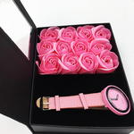 Elegancki zestaw z różami na urodziny dla siostry w sklepie internetowym Compliment