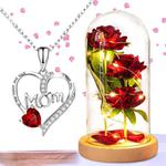 Paryska kryształowa wieczna róża wyjątkowy prezent dla mamy w sklepie internetowym Compliment