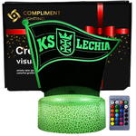 Lampka 3D nocna led usb KS Lechia w sklepie internetowym Compliment