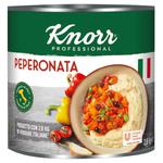 Peperonata (pokrojona kolorowa papryka w zalewie pomidorowej) - 2600g w sklepie internetowym RajSmakosza.pl