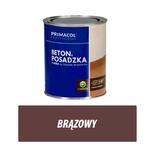 Beton i Posadzka - farba do betonu / linii - 0,75l brąz w sklepie internetowym SklepDecor.pl