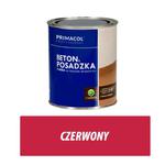 Beton i Posadzka - farba do betonu / linii - 0,75l czerwony w sklepie internetowym SklepDecor.pl