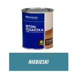 Beton i Posadzka - farba do betonu / linii - 0,75l niebieski w sklepie internetowym SklepDecor.pl