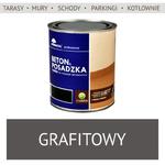 Beton i Posadzka - farba do betonu / linii - 0,75l grafitowy w sklepie internetowym SklepDecor.pl