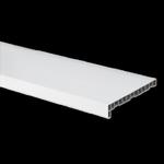 Parapet wew. PVC 20x99cm biały w sklepie internetowym SklepDecor.pl