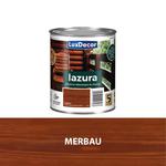 Lazura Luxdecor 5 lat ochrony, merbau 0,75 l w sklepie internetowym SklepDecor.pl